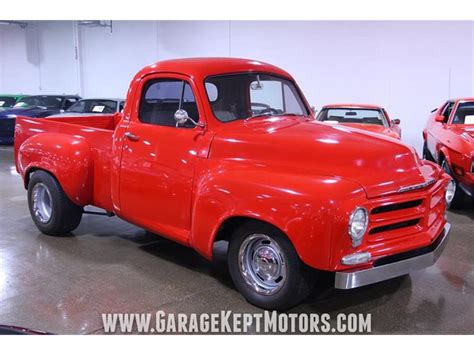 1954 studebaker sheet metal|1954 Studebaker truck for sale.